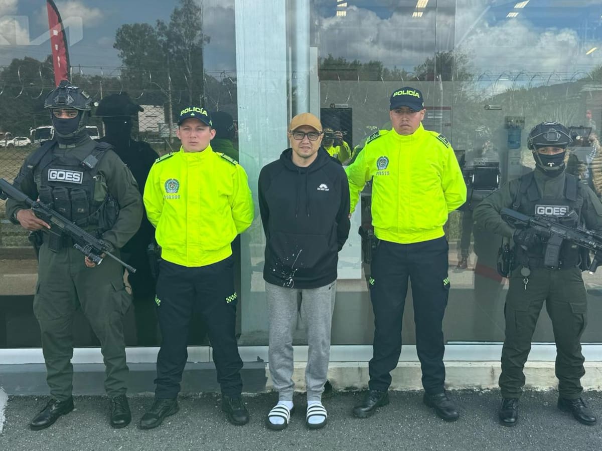 Capturan en Antioquia a proveedor de cocaína del ‘Pablo Escobar’ sueco