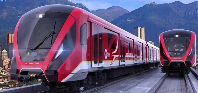 Referencia Metro Bogotá. Foto archivo: Colprensa