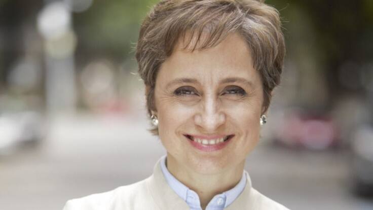 Informar se ha convertido en riesgo a la vida: Carmen Aristegui, periodista mexicana