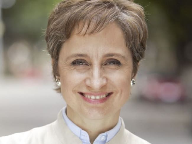 Informar se ha convertido en riesgo a la vida: Carmen Aristegui, periodista mexicana