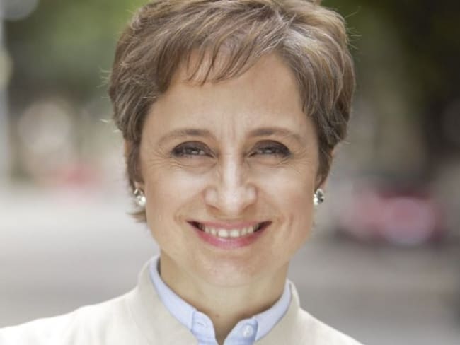 Informar se ha convertido en riesgo a la vida: Carmen Aristegui, periodista mexicana