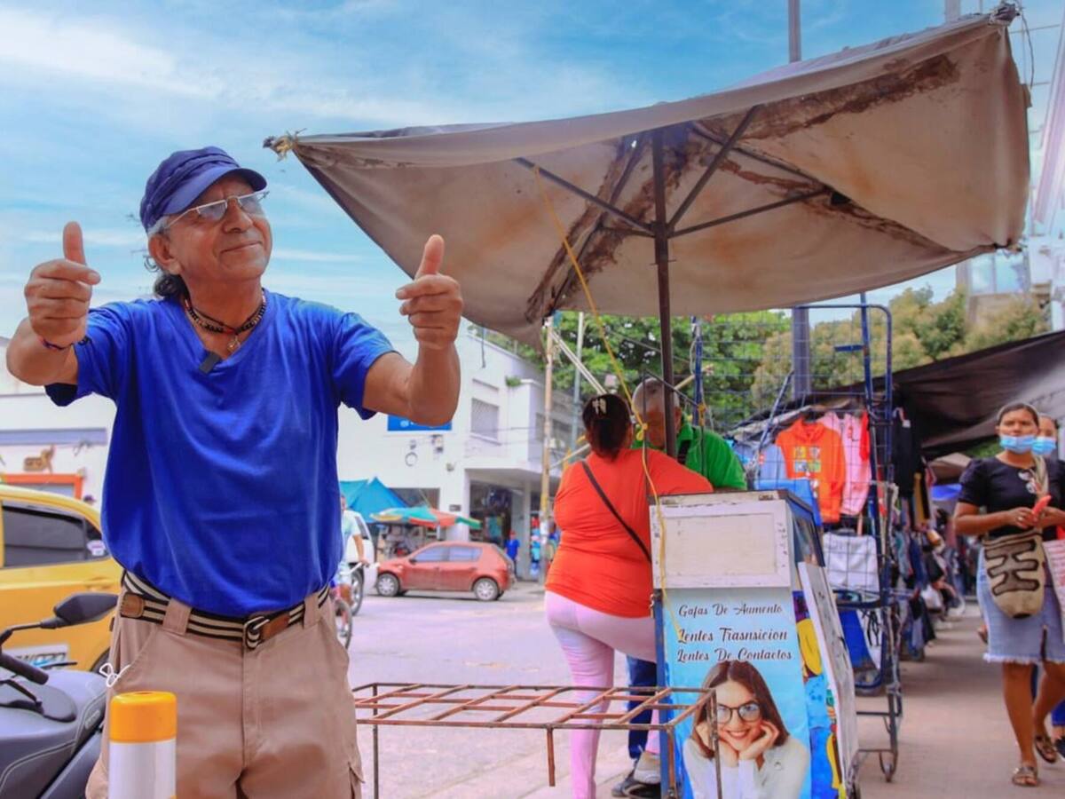Vendedores ambulantes de Santa Marta denuncian fallas en el proceso de reubicación