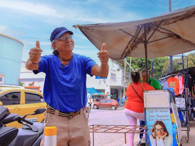 Vendedores ambulantes de Santa Marta denuncian fallas en el proceso de reubicación
