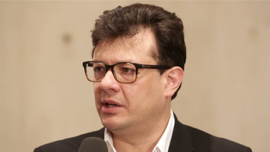 Político colombiano Hollman Morris. Foto: Colprensa-Cortesía