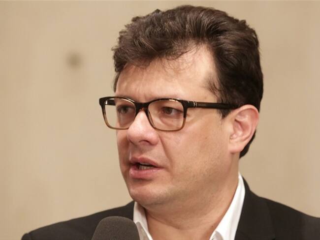 Político colombiano Hollman Morris. Foto: Colprensa-Cortesía