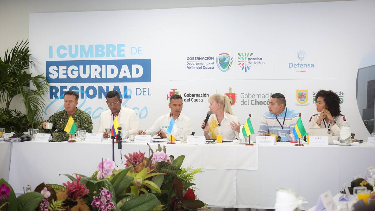 Gobernadores del Pacífico y MinDefensa anuncian medidas ante ola de violencia