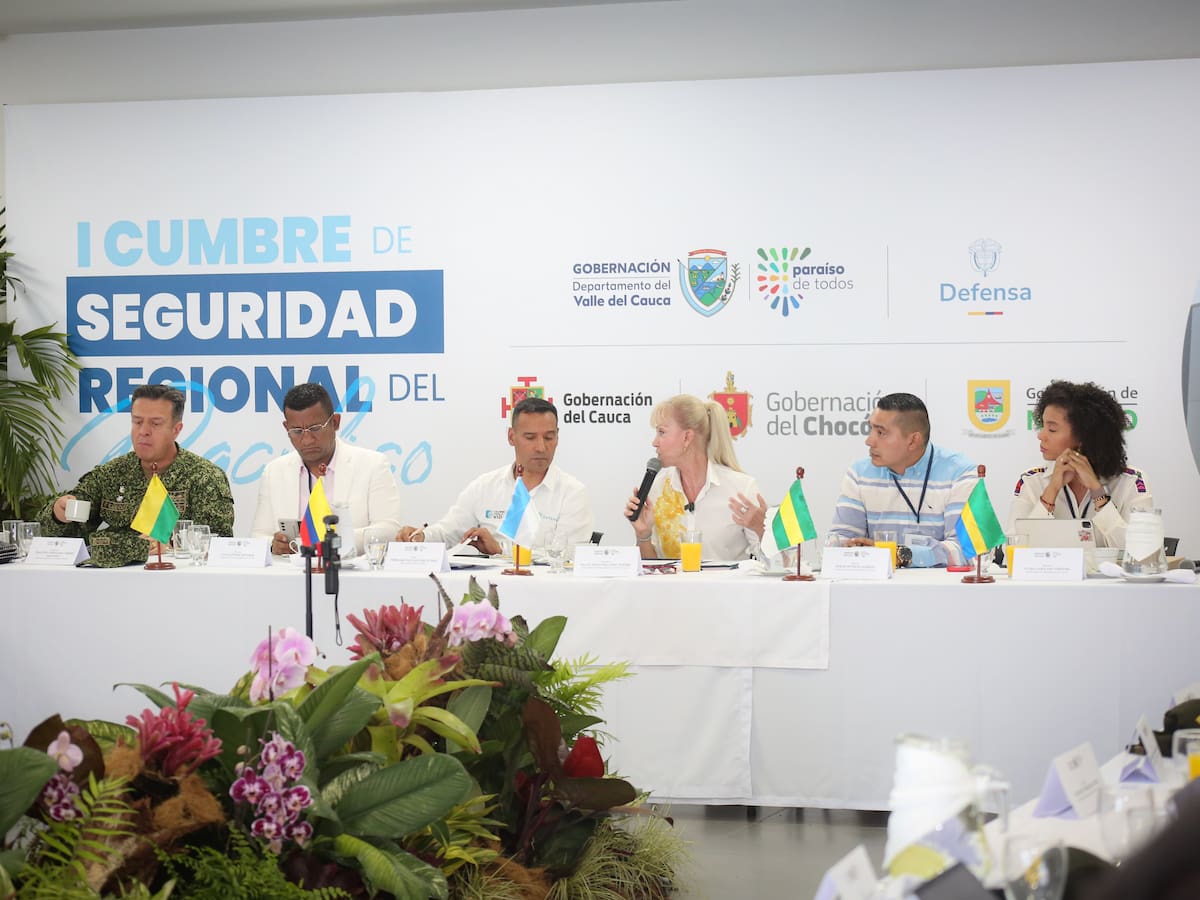 Gobernadores del Pacífico y MinDefensa anuncian medidas ante ola de violencia