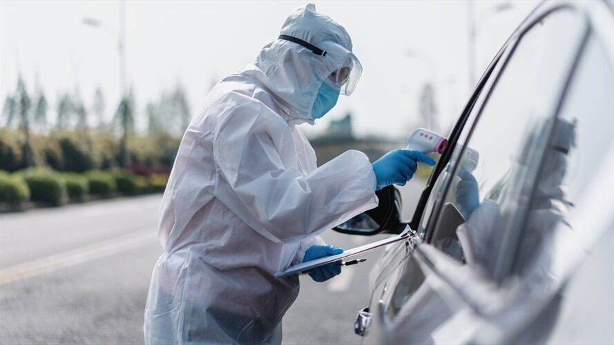 Casos de COVID-19 en Colombia. Foto: Getty Images