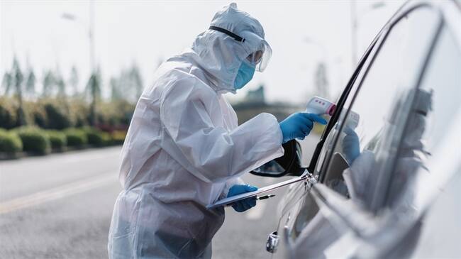 Casos de COVID-19 en Colombia. Foto: Getty Images