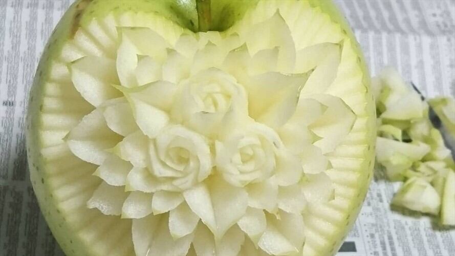 El chef japonés que hace maravillosas obras de arte con comida. Foto: Instagram Gaku