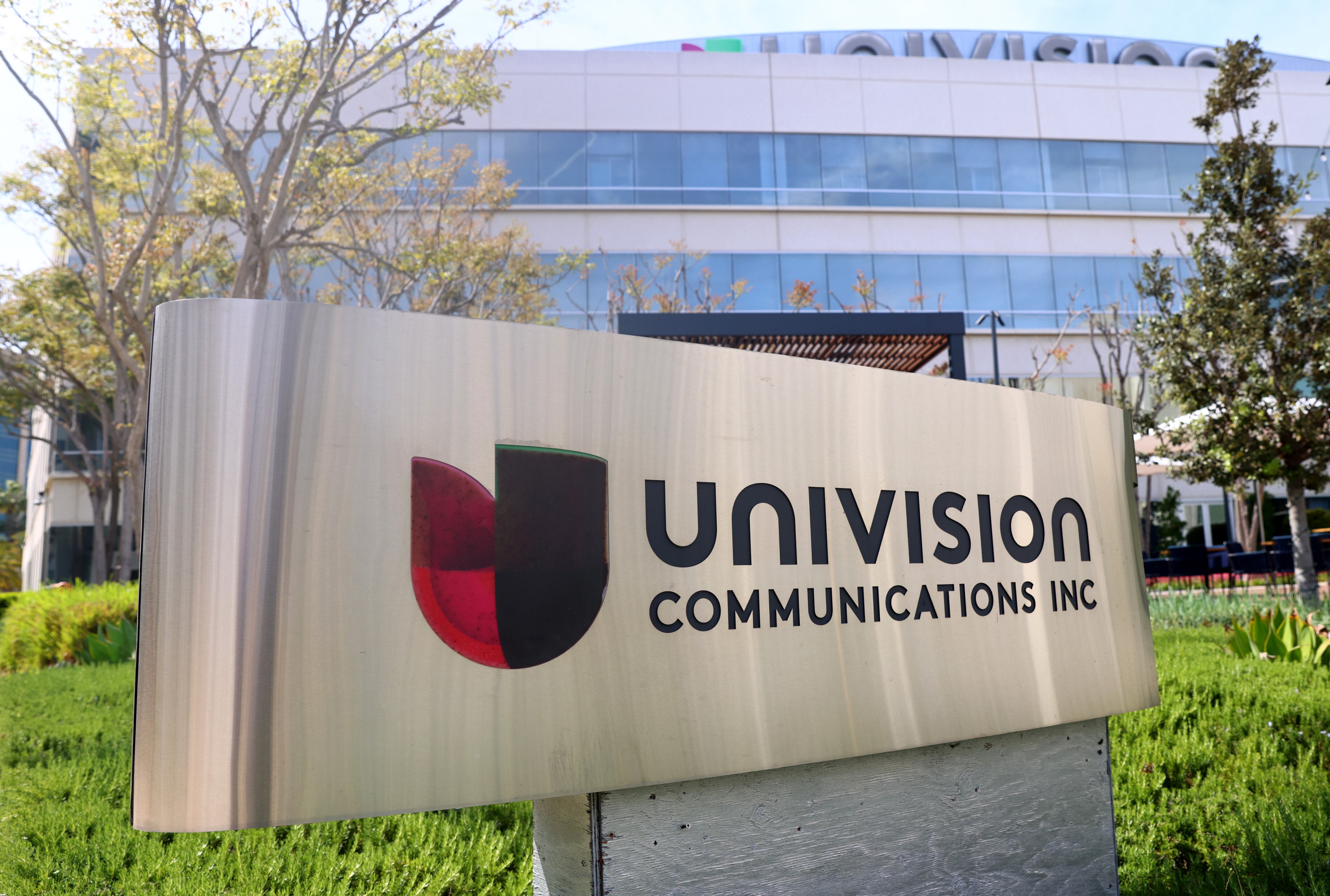TelevisaUnivisión. (Photo by Mario Tama/Getty Images)