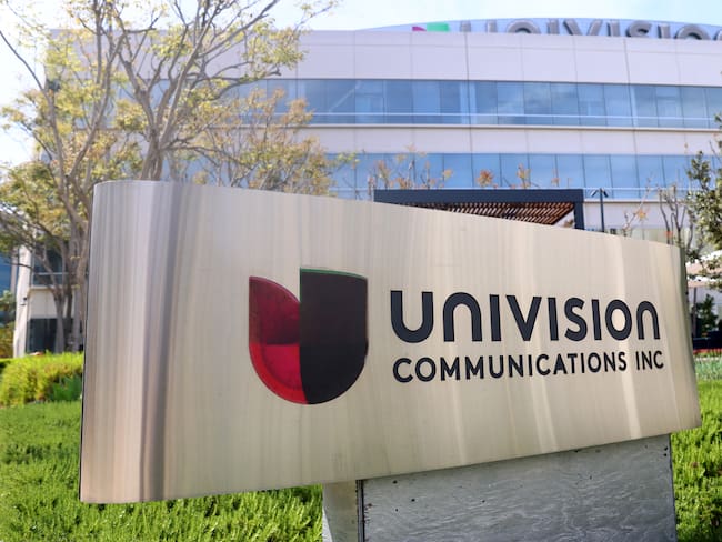 TelevisaUnivisión. (Photo by Mario Tama/Getty Images)