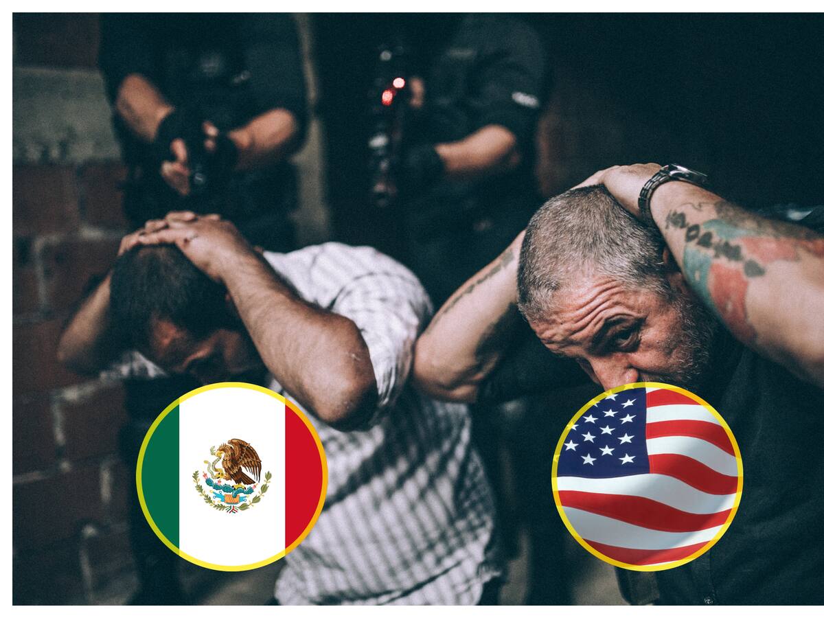 29 narcotraficantes fueron extraditados por México a Estados Unidos