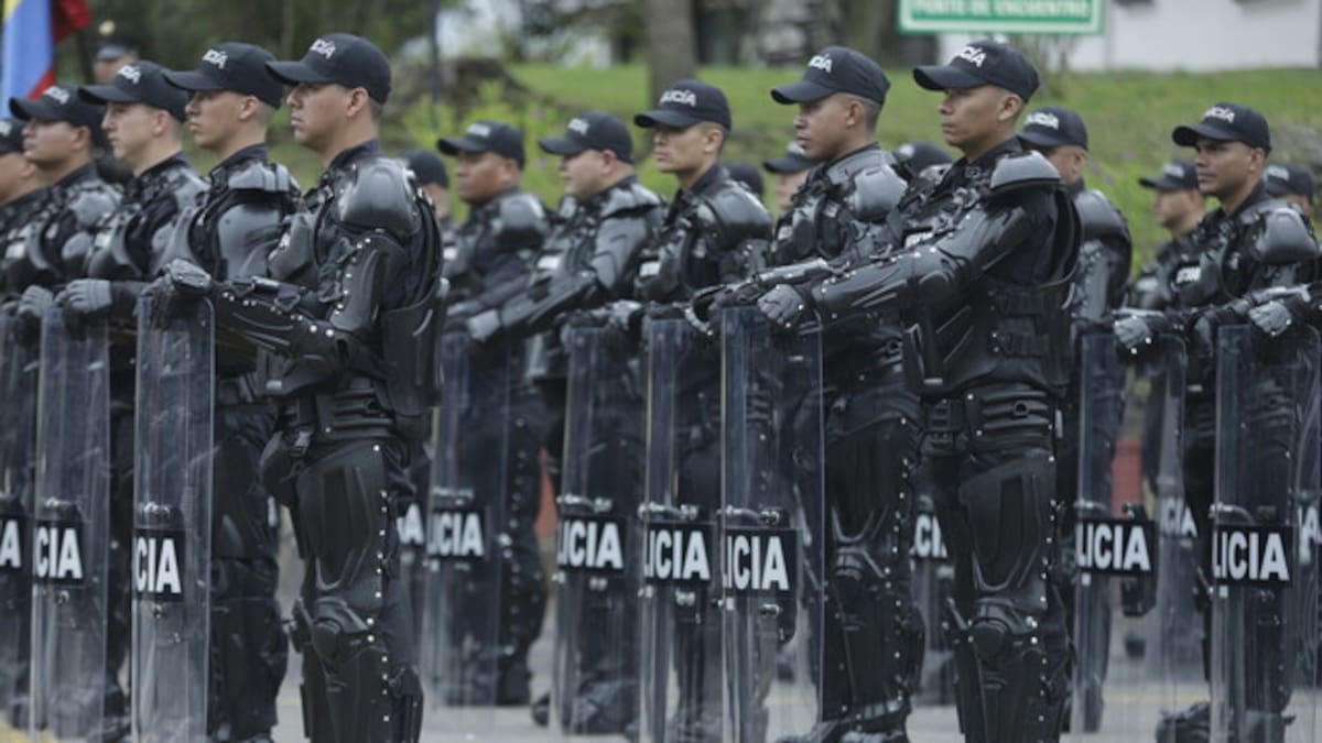 Personal de Undmo intervino protesta estudiantil en la Vía al Mar