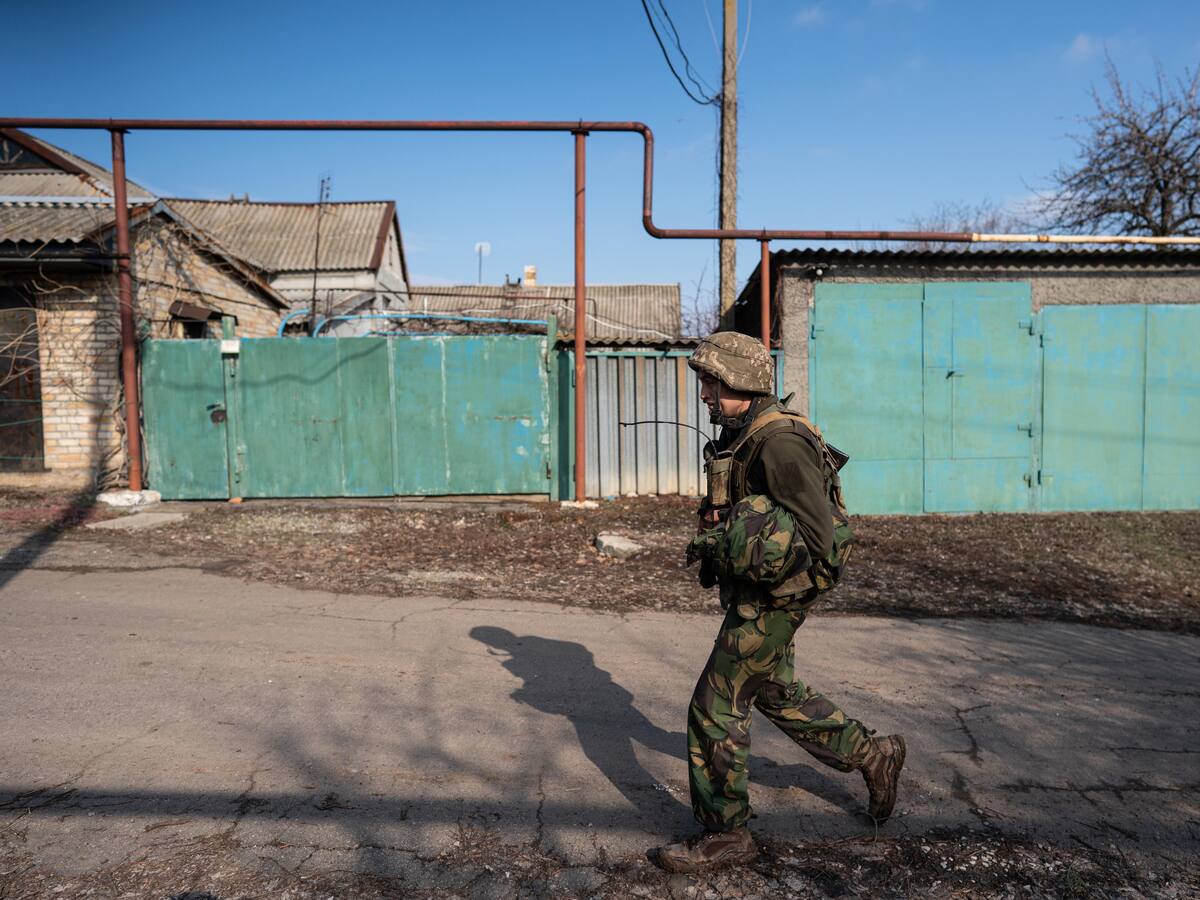 Ucrania decidió instaurar el estado de excepción