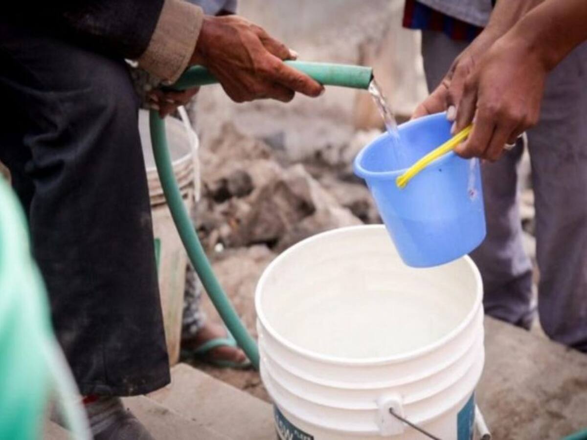 Ya son cinco los municipios con racionamiento de agua en Santander