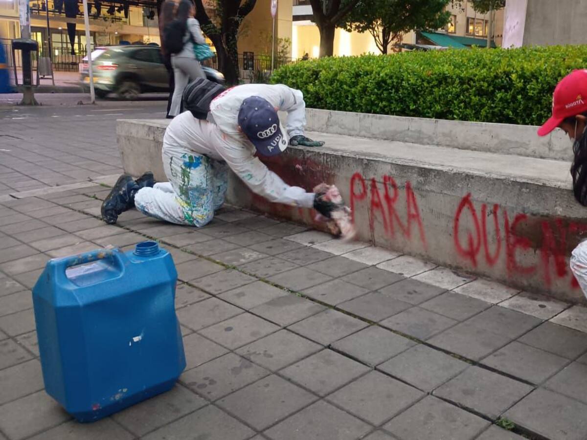 “Lo sucedido es pura política”: Cristina Calderón sobre manifestaciones en Bogotá
