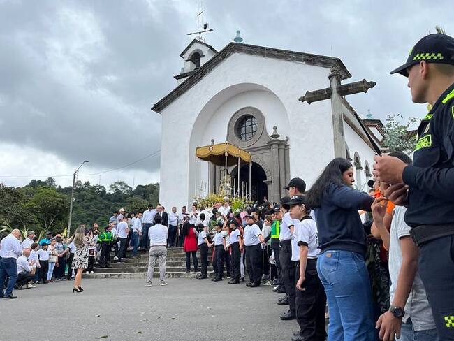 La Fuerza Pública está presente en todas las actividades que se realizan en Popayán. Crédito: Policía Popayán.