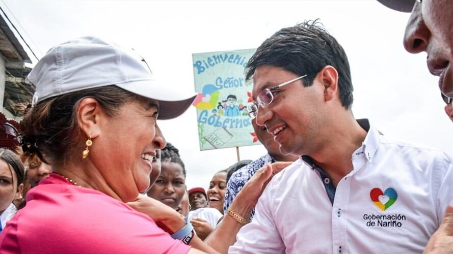 Camilo Romero Gobernador de Nariño. Foto: