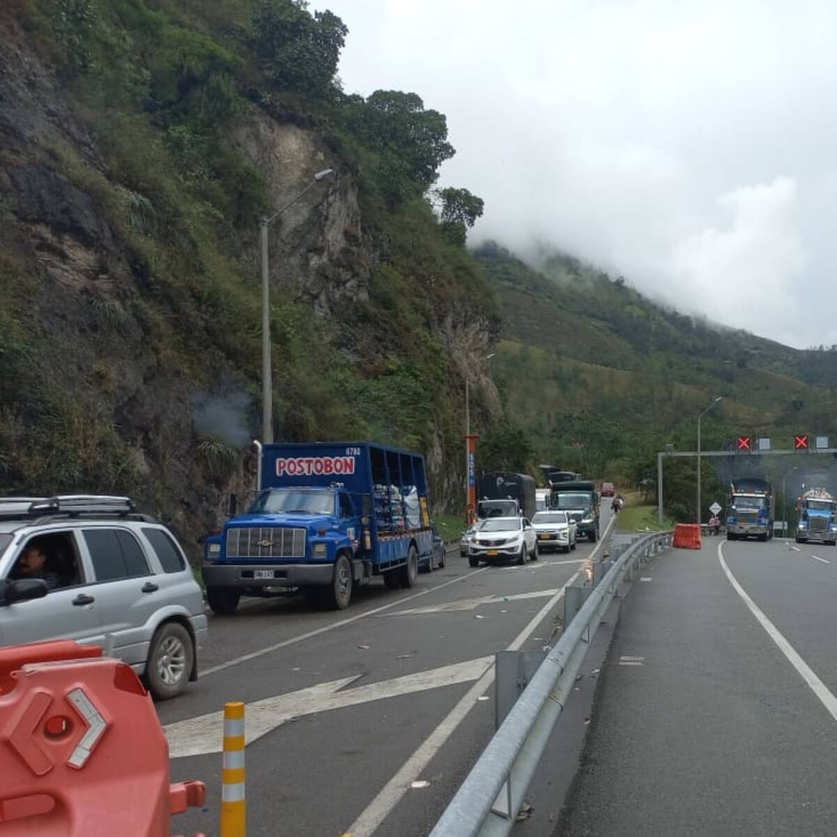 Vías alternas de la vía Bogotá - Villavicencio: consulte las rutas y últimas novedades