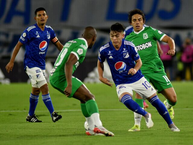 Millonarios - Atlético Nacional ( Photos: VizzorImage / Luis Ramirez / Staff / Colprensa)