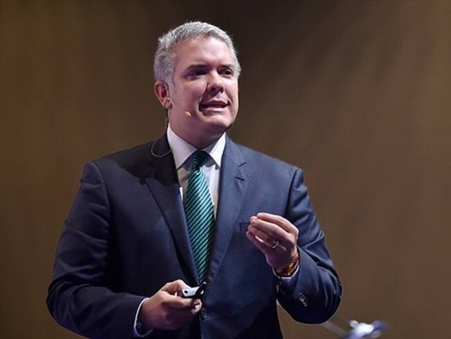 Se tienen que ofrecer incentivos para exploración petrolera: Duque. Foto: Colprensa