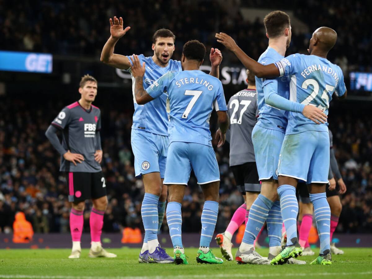 City derrota a Leicester con lluvia de goles, ‘manita’ del Arsenal