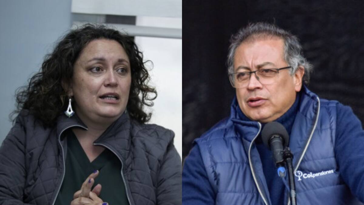 “Dejemos de alentar la locura de los golpes blandos”: Angélica Lozano a Petro