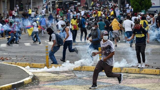 Alias ‘Jacobo’ tiene una trayectoria delictiva de más de diez años. Foto: Getty Images / LUIS ROBAYO
