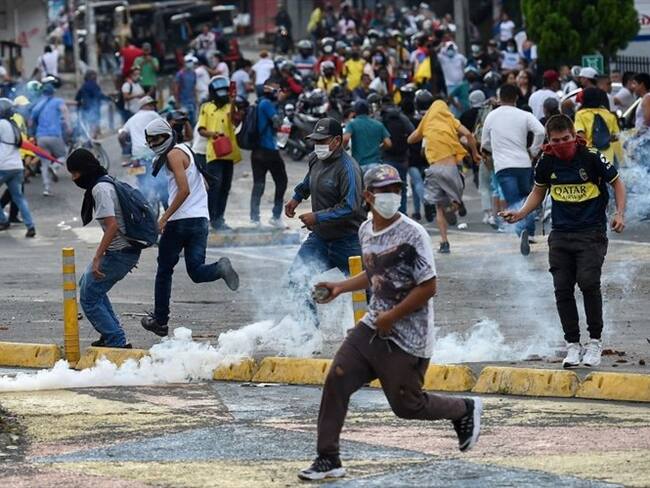 Alias ‘Jacobo’ tiene una trayectoria delictiva de más de diez años. Foto: Getty Images / LUIS ROBAYO