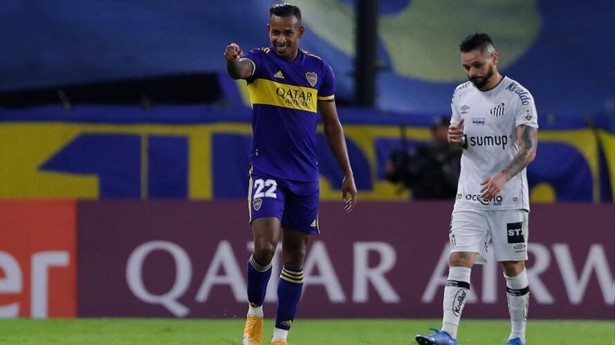 Sebastián Villa podría salir de Boca Juniors rumbo al Benfica. Foto: Getty Images