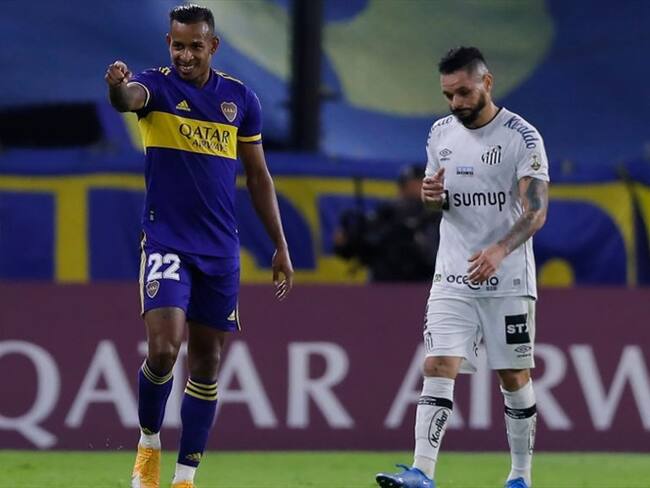 Sebastián Villa podría salir de Boca Juniors rumbo al Benfica. Foto: Getty Images