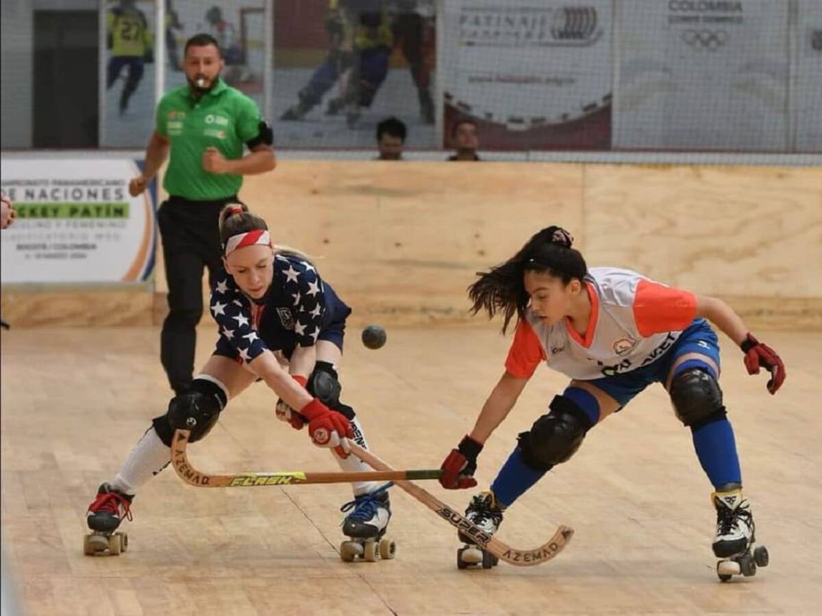 Inició el Campeonato Panamericano de hockey patín en Ibagué, ¡prográmese!