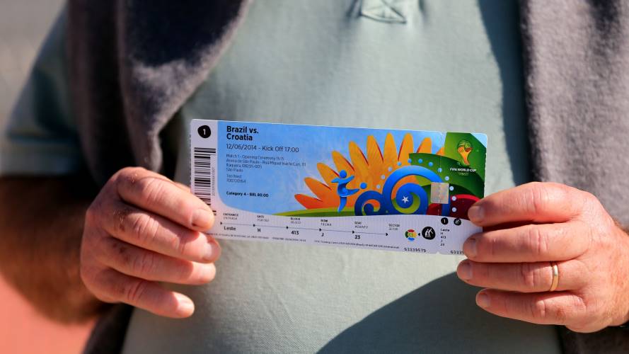 Boletas Brasil. Créditos: Getty Images