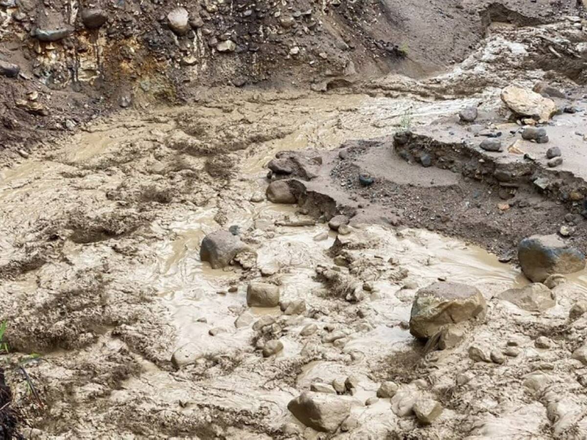 Más de 3.000 personas incomunicadas en Inzá, Cauca, por las fuertes lluvias