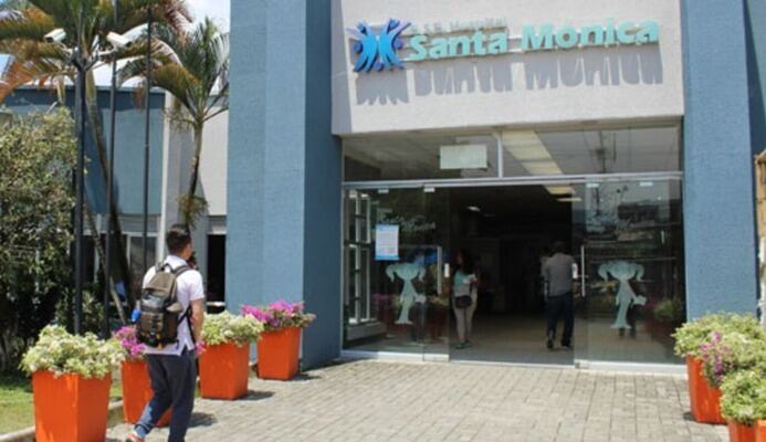 Foto: Hospital Santa Mónica de Dosquebradas - Gobernación de Risaralda.