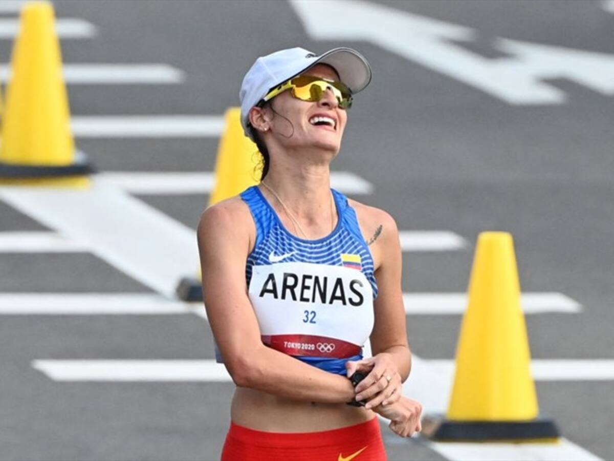 Los secretos detrás de la medalla de Lorena Arenas en marcha olímpica
