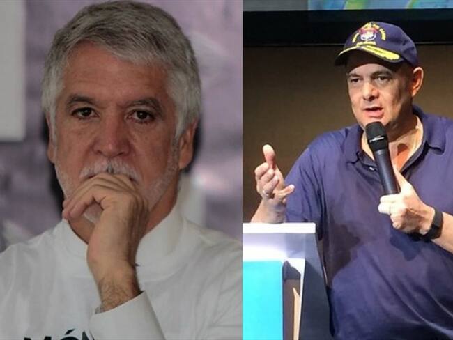 Enrique Peñalosa y Germás Vargas Lleras. Foto: Colprensa