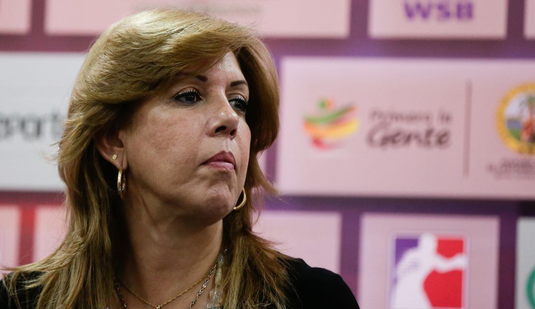 Gobernadora del Valle, Clara Luz Roldán. Foto: