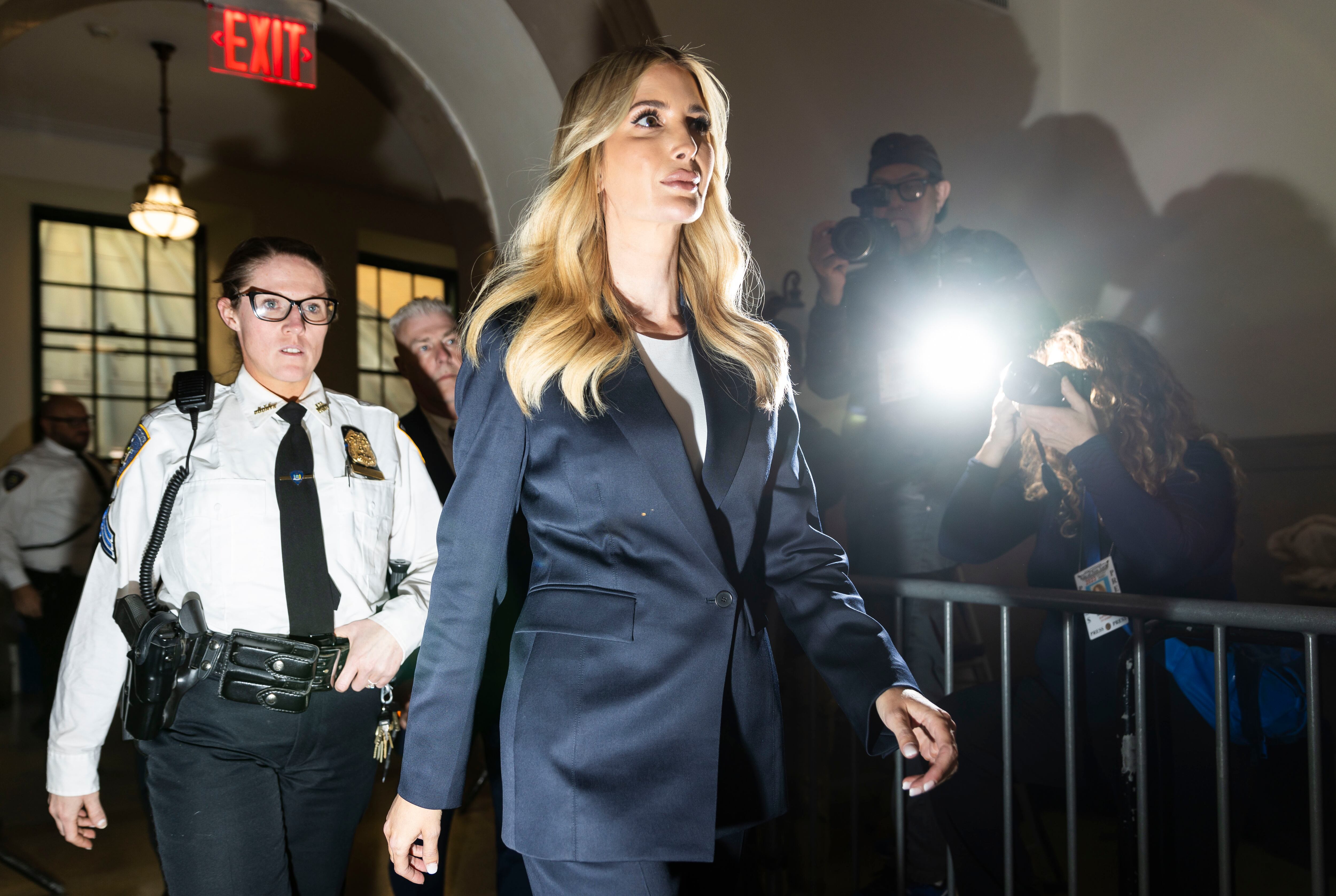 Ivanka Trump. Foto: EFE.