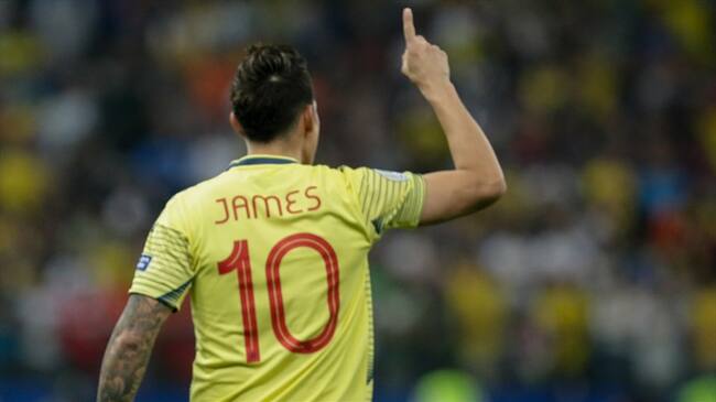 James Rodríguez podría volver a la Selección COlombia para los partidos amistosos del mes de Noviembre.. Foto: Colprensa