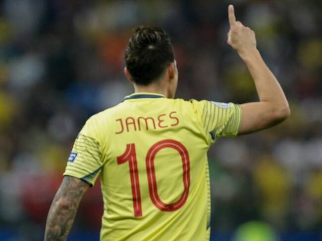 James Rodríguez podría volver a la Selección COlombia para los partidos amistosos del mes de Noviembre.. Foto: Colprensa