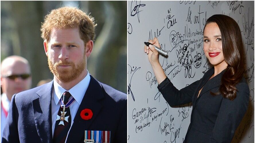 El príncipe Enrique y Meghan Markle podrían anunciar su compromiso en agosto. Foto: Associated Press - AP