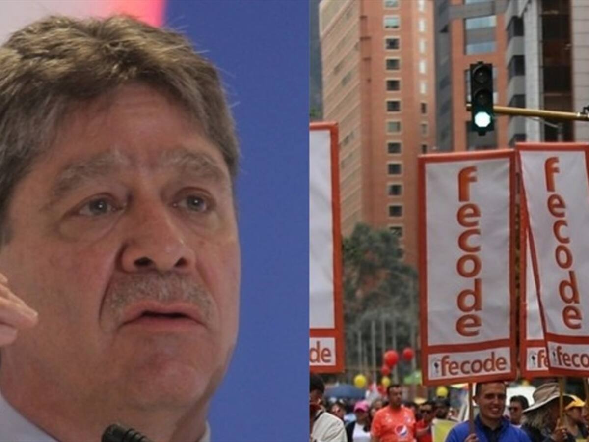 Bruce Mac Master y Fecode intercambian duros trinos por regreso a clases