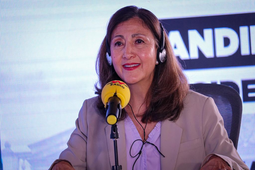 Candidata presidencial Ingrid Betancourt. Foto: W Radio