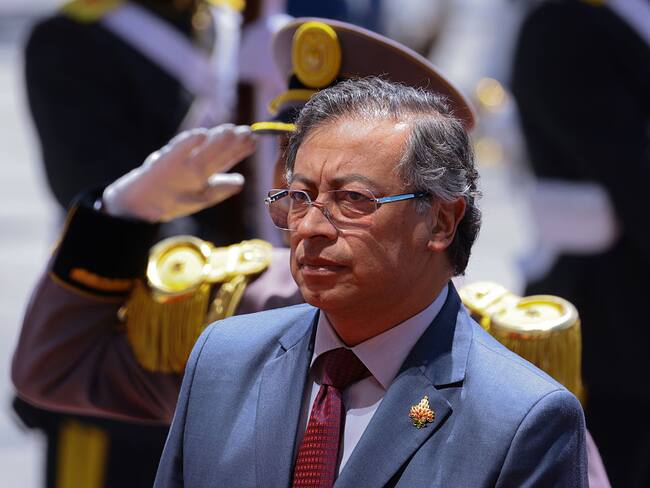 Gustavo Petro. Foto: Getty Images.