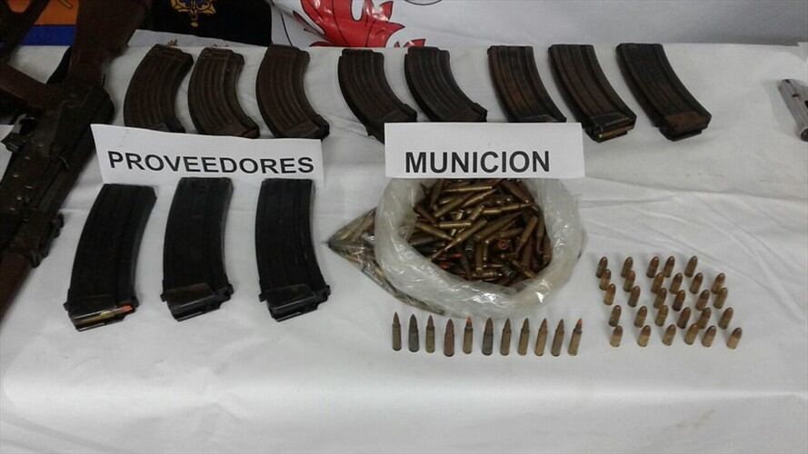 Autoridades localizan 12 depósitos de armamento pertenecientes a las disidencias de las Farc / imagen de referencia. Foto: Colprensa