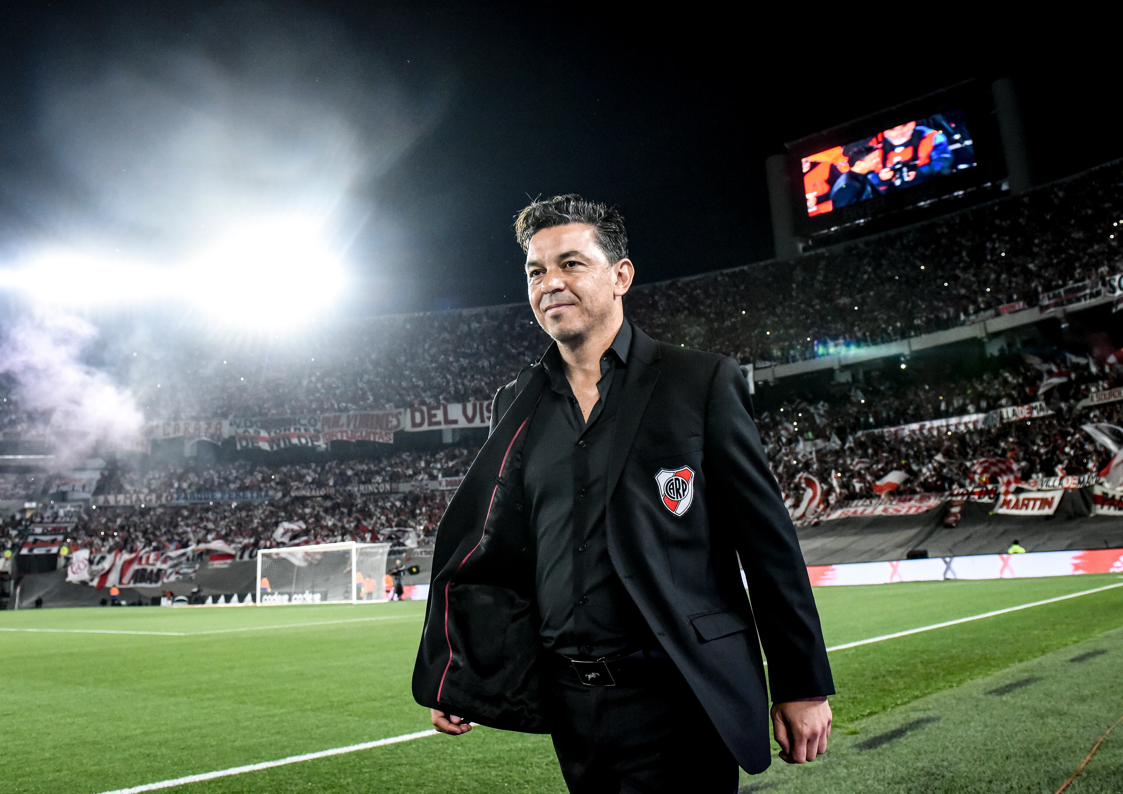 Marcelo Gallardo. (Photo by Marcelo Endelli/Getty Images)