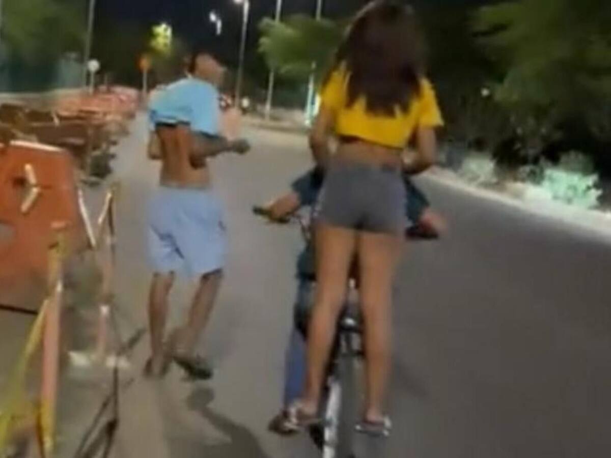 ‘Gravity Bike’ el peligroso juego donde jóvenes de Santa Marta arriesgan sus vidas