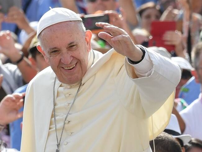 El mensaje del papa a Colombia antes de su llegada. Foto: Getty Images